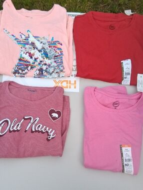 4 Shirts 14/16